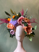 Load image into Gallery viewer, Cempasúchil Flower Crown Pre-Order for Día de los Muertos