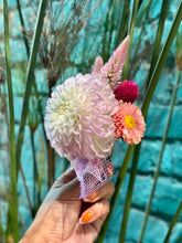 Load image into Gallery viewer, Fresh Flower Corsage &amp; Boutonniere Pre-Order for Prom Night @ Benny Boy Brewing
