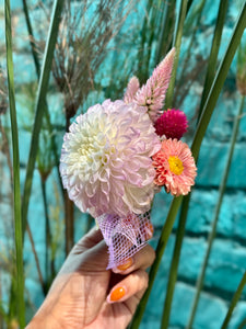 Fresh Flower Corsage & Boutonniere Pre-Order for Prom Night @ Benny Boy Brewing