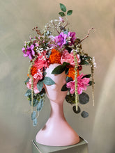 Load image into Gallery viewer, Cempasúchil Flower Crown Pre-Order for Día de los Muertos
