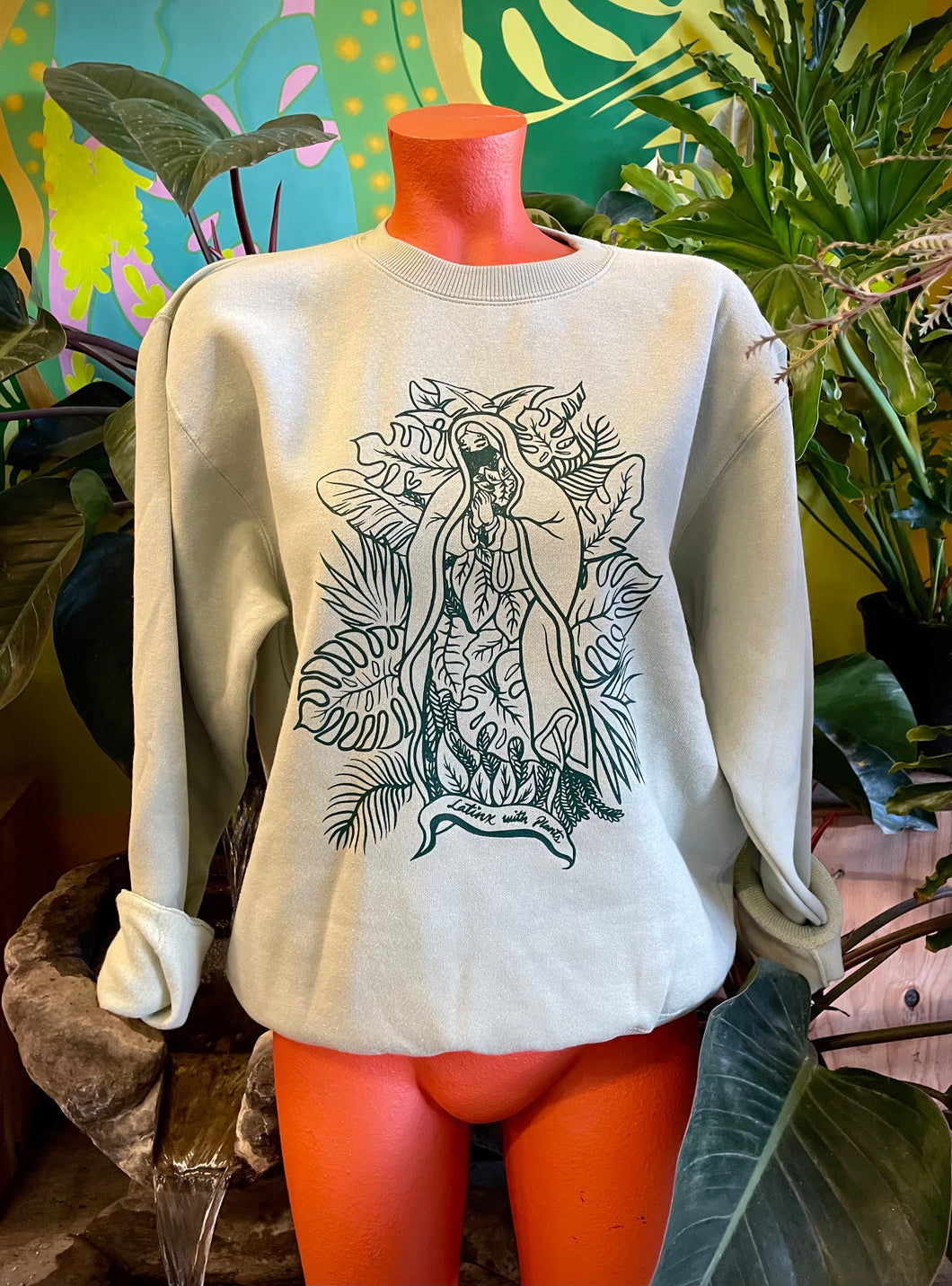 Covid Tonantzi Crewneck Sweatshirt