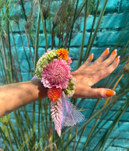 Fresh Flower Corsage & Boutonniere Pre-Order for Prom Night @ Benny Boy Brewing
