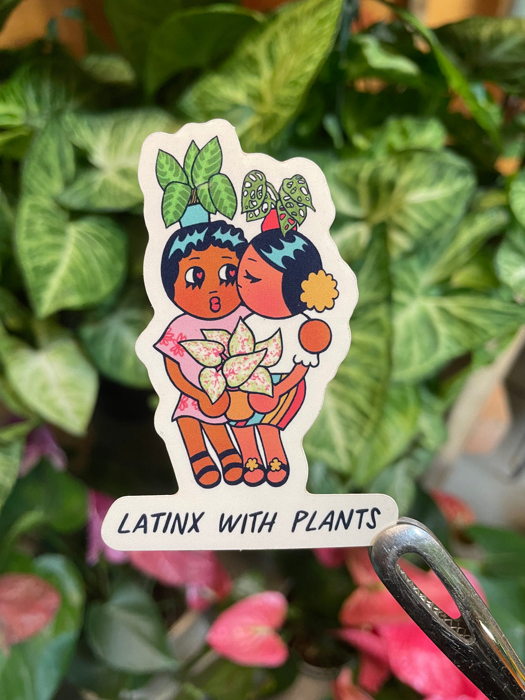 AMORCITOS Sticker | LWP x Karla Jacome Collab