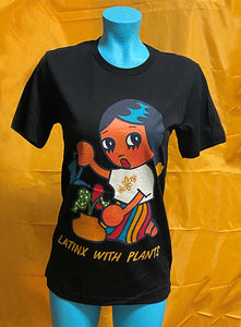 Begonia Girl Unisex Short Sleeve T-Shirt | LWP x Karla Jacome Collab